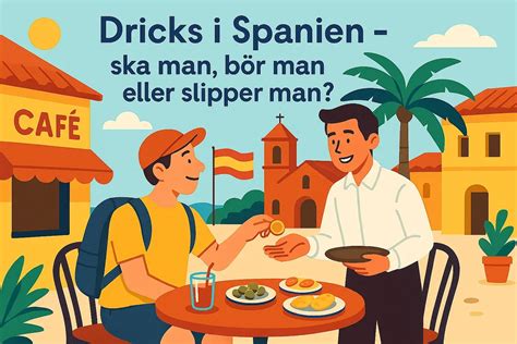 dricks i spanien