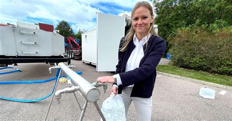 dricksvatten helsingborg