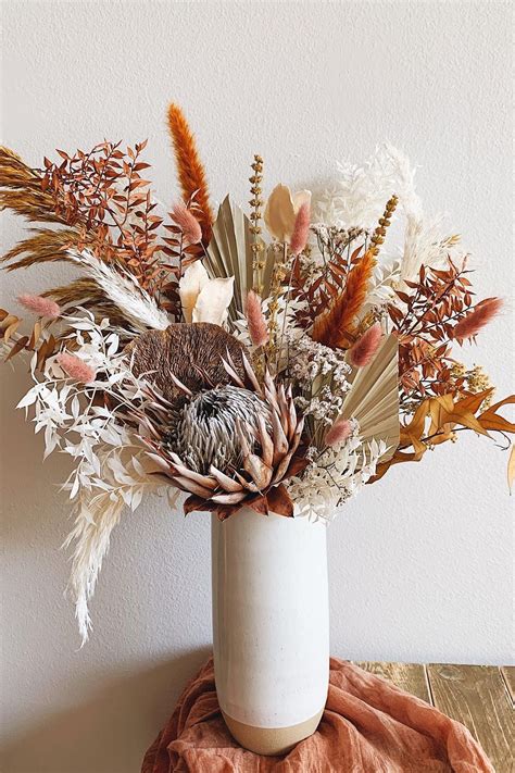Dried Floral Arrangement