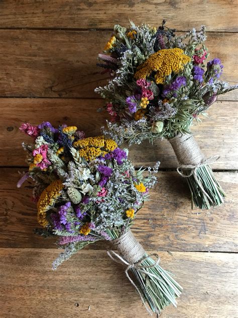 dried flowers