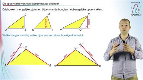 driehoek in formule uitleg