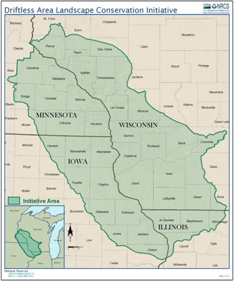 driftless zone wisconsin
