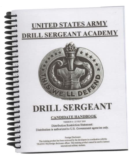 Drill Sergeant Handbook
