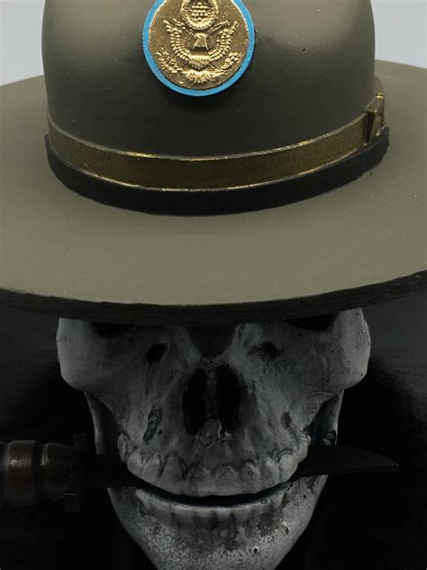 Drill Sergeant Skull Tattoos