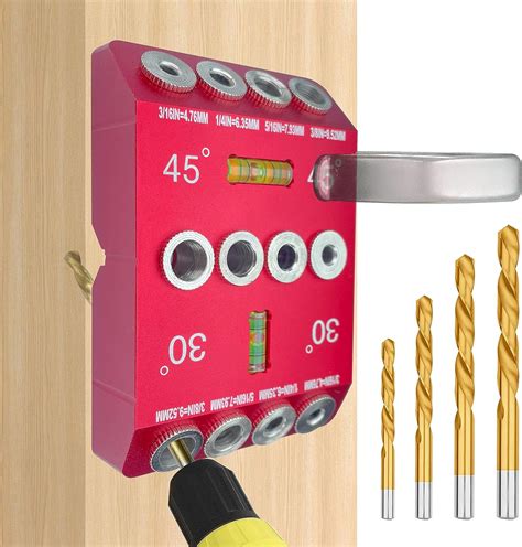 Read Drill Hole Guide 