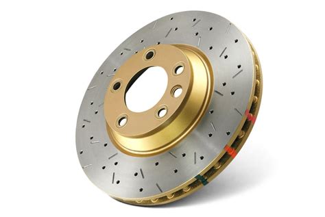 drilled slotted rotors Array