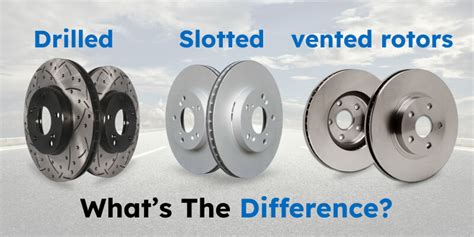 drilled vs slotted