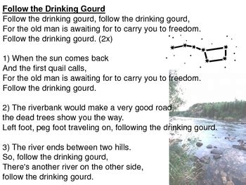 Drinking Gourd Song
