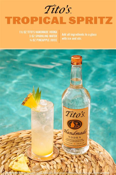 Drinks With Tito's