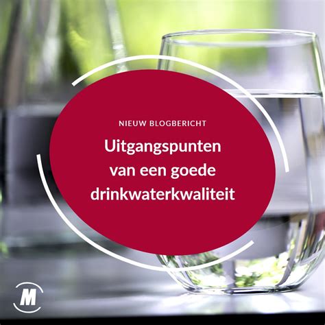 drinkwaterkwaliteit