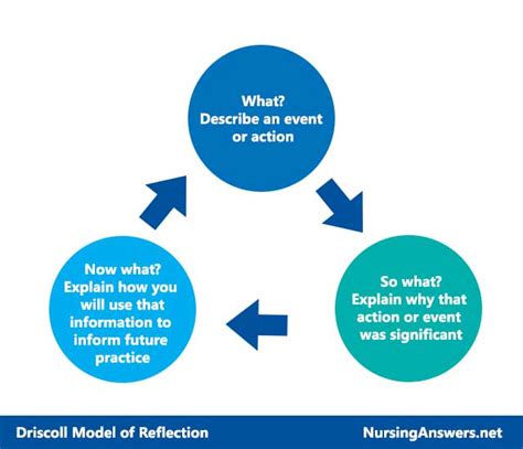 driscoll reflective model nursing