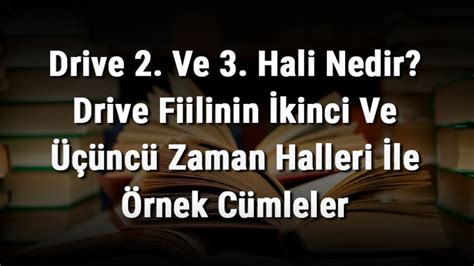 Drive 3 Hali