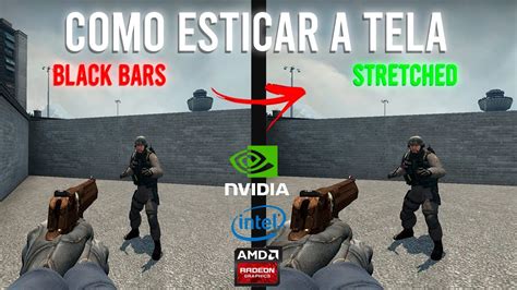 drive para esticar a tela do cs go