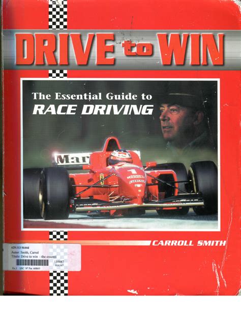 drive to win the essential guide to race driving