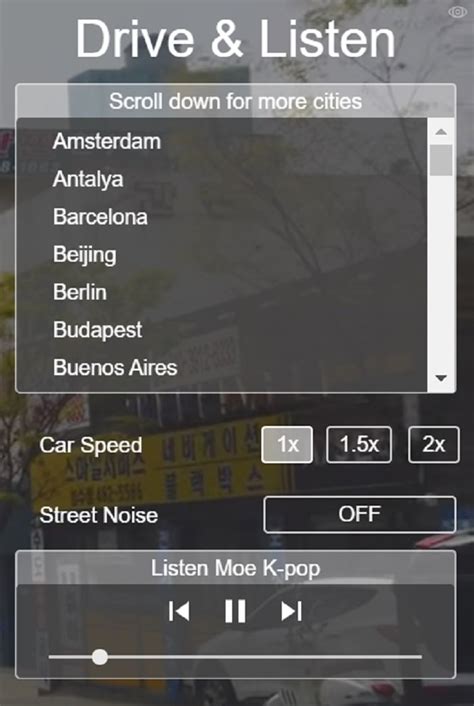 Drive Y Listen