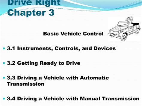 Read Drive Right Chapter 3 Answers 