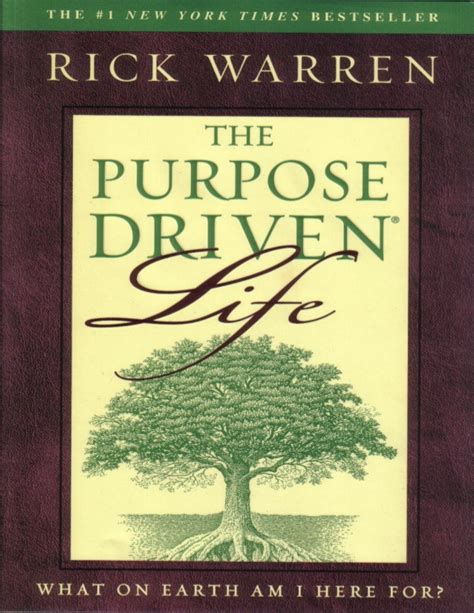 Driven Life Book