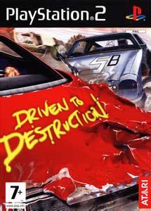 driven to destruction ps2 iso s
