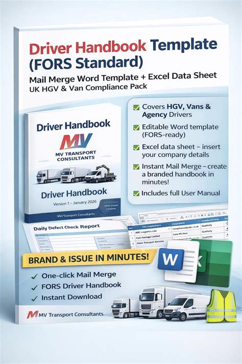 Driver Handbook Fors