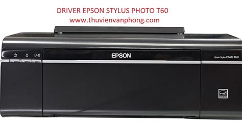 driver may in mau epson t60