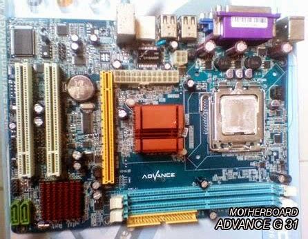 driver motherboard advance g31ccl