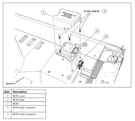 Download Driver Air Bag Module Service Manual 9 Ford Fusion 