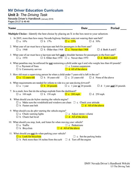 Read Online Driver Education Chapter 14 Pc Mac 