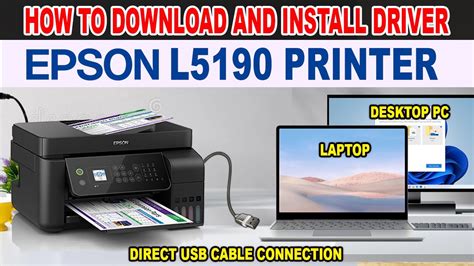 DRIVER EPSON L5190 - Download Driver Epson L5190 dan Cara Instalasinya