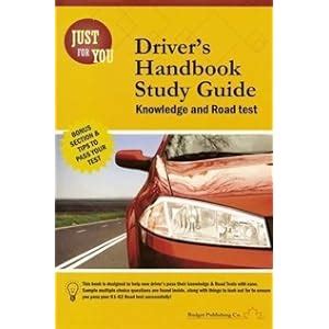 Read Driver Handbook Study Guide 