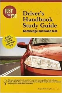 Read Online Driver39S Handbook Study Guide Knowledge And Road Test 