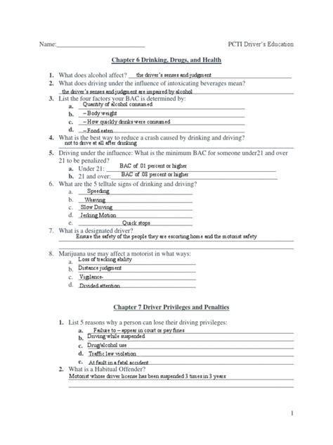 drivers ed chapter 13
