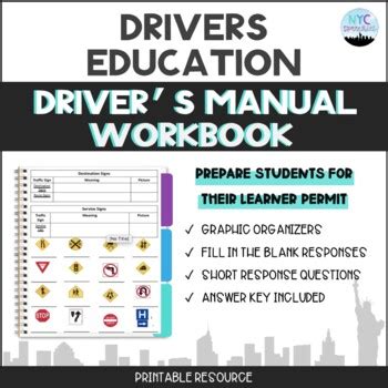 Drivers Education Module 5 Workbook Answers Vidani