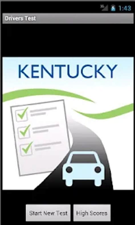 drivers test kentucky