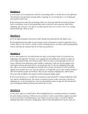 Full Download Drivers Ed Module 7 And 8 Reflection Journal 
