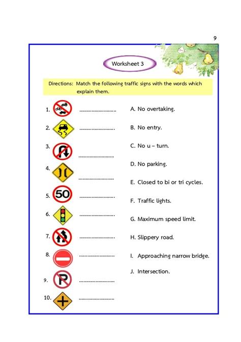 Driveru0027s Ed Worksheet 3 Questions With Complete Solutions Worksheet 3 Drivers Ed - Worksheet 3 Drivers Ed