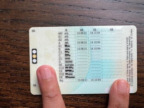 Driving Licence Codes Fkq
