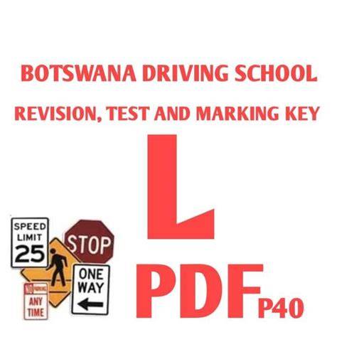 Driving Theory Test Botswana