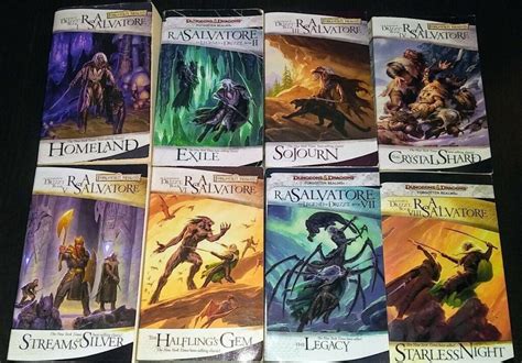 Drizzt Book Order