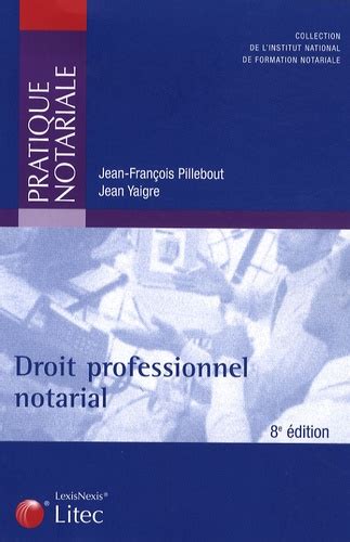Droit Professionnel Notarial