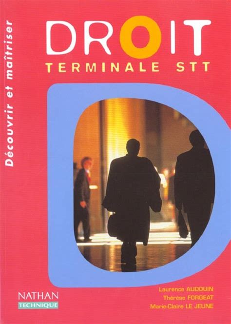 Droit Terminale Stt Guide Pa C Dagogique