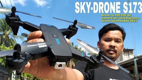 drone SKY DRONE s173 / drone terbaik di 2024 / kamera 4k