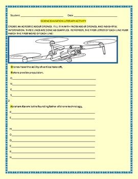 drone acrostic poem