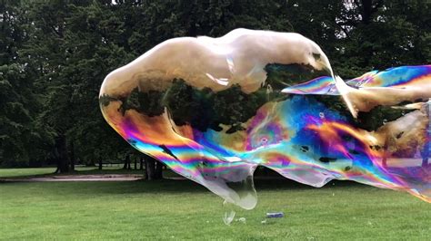 Drone Delivered Soap Bubbles Could Help Pollinate Flowers Soap Bubble Science - Soap Bubble Science