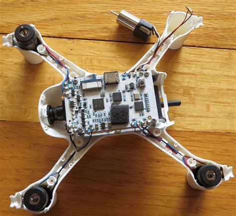 drone teardown