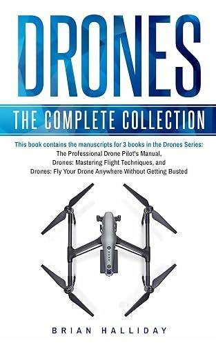 drones the complete collection three books in one