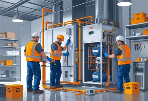Drop In Refrigeration System Installation Operation Manual