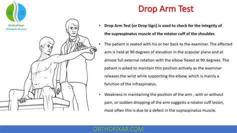 Drop Test Arm