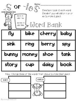 Drop The Y Add Ies Teaching Resources Wordwall Drop The Y Add Ies Words - Drop The Y Add Ies Words