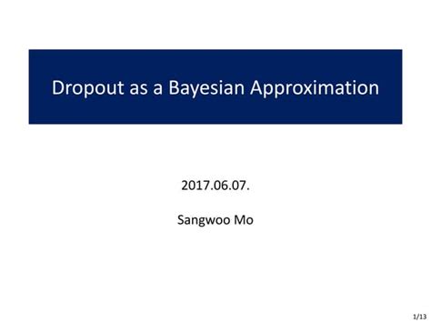 Dropout As A Bayesian Approximation: