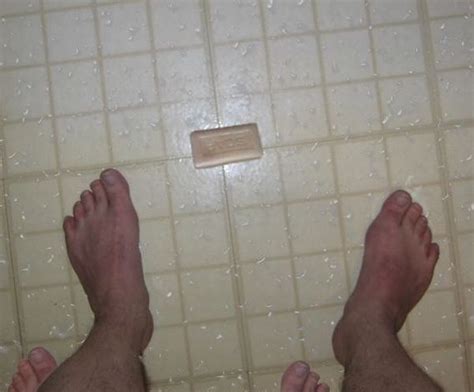 Dropped My Soap